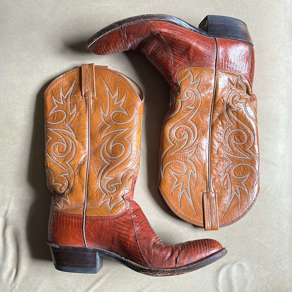 Dan Post Vintage Cowboy Boots
